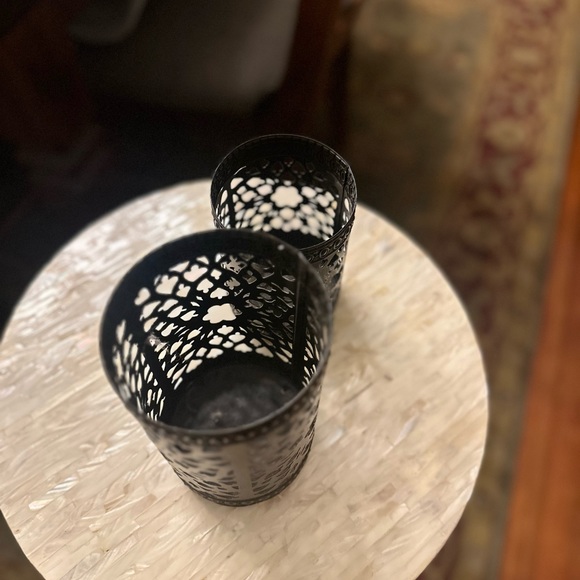 Southern Loving at Home Bronze Candle Holders - Picture 3 of 3